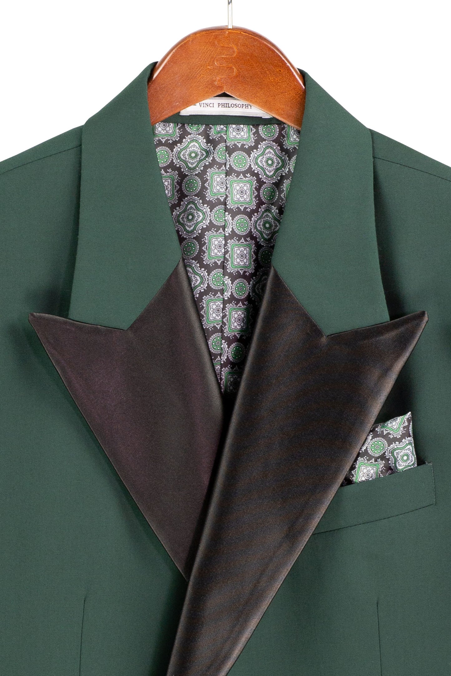 Vinci Tuxedo Tux Double Breasted Suit with Free Bow Tie TBD-900