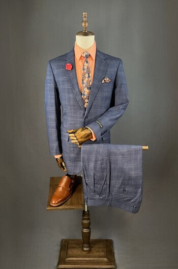 Menz Business 2 button Suits